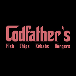 Codfather's logo.